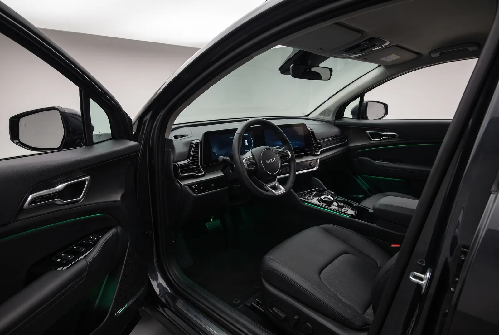 Interieur van een Kia